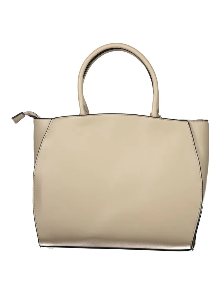 Beige PVC Women Handbag alternative