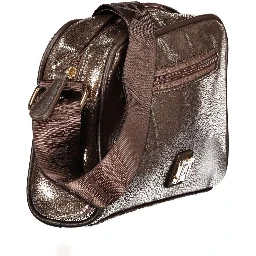Bronze Polyester Women Handbag