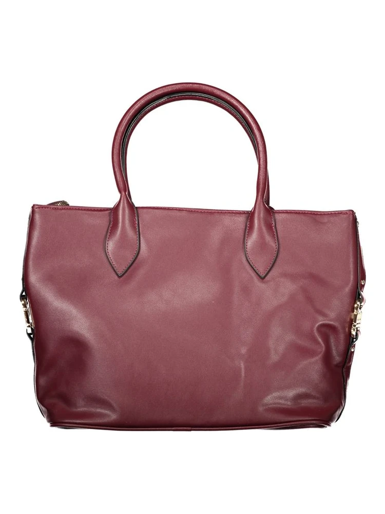 Red PVC Women Handbag alternative