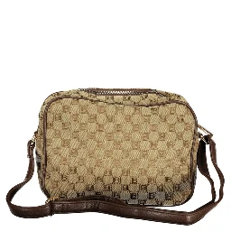 Beige Polyester Women Handbag