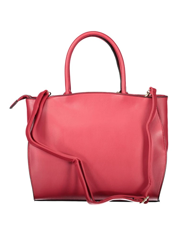 Red PVC Women Handbag alternative