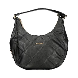 Black PVC Women Handbag