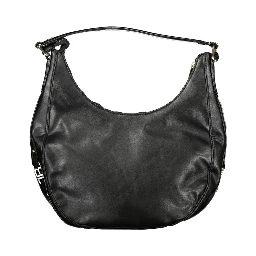 Black PVC Women Handbag