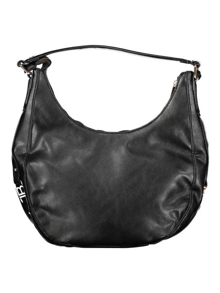 Black PVC Women Handbag alternative