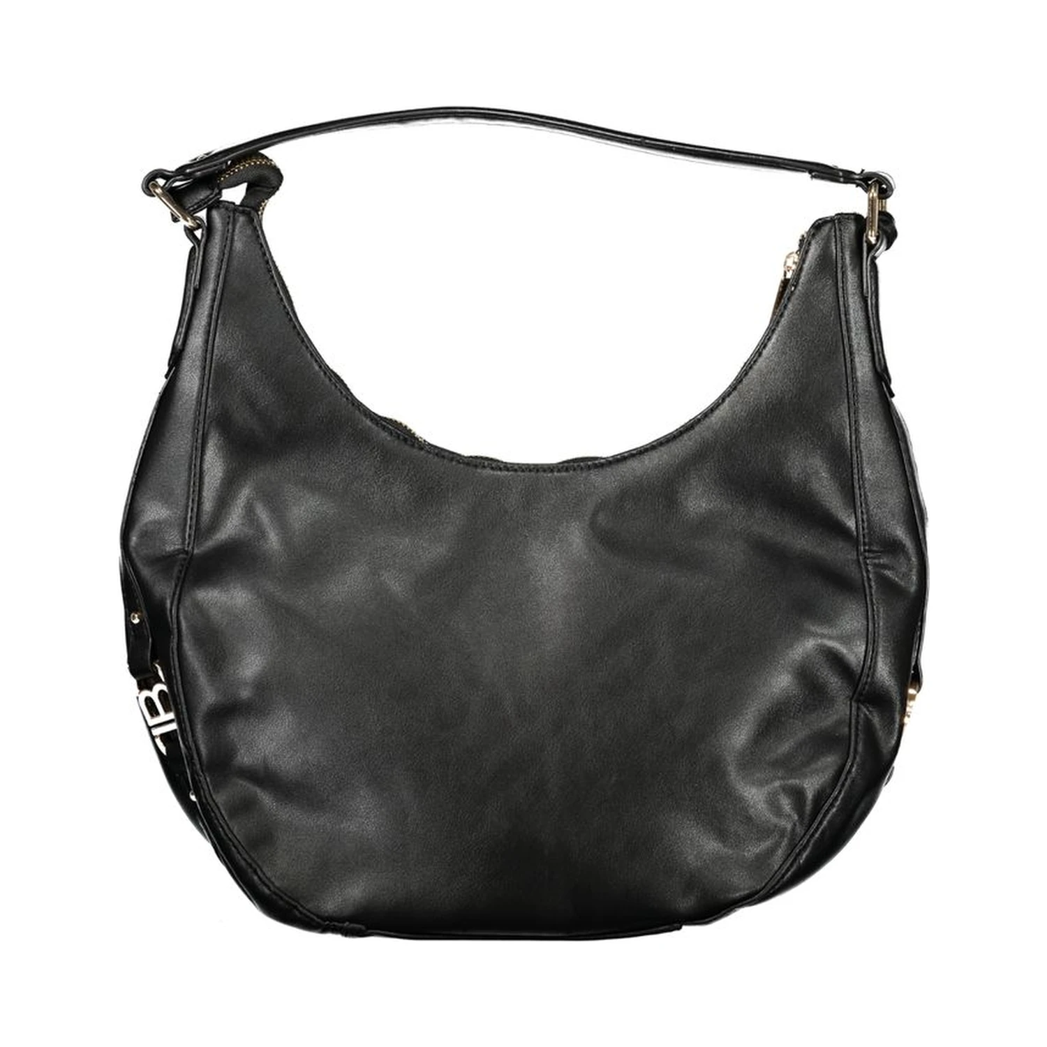 Black PVC Women Handbag