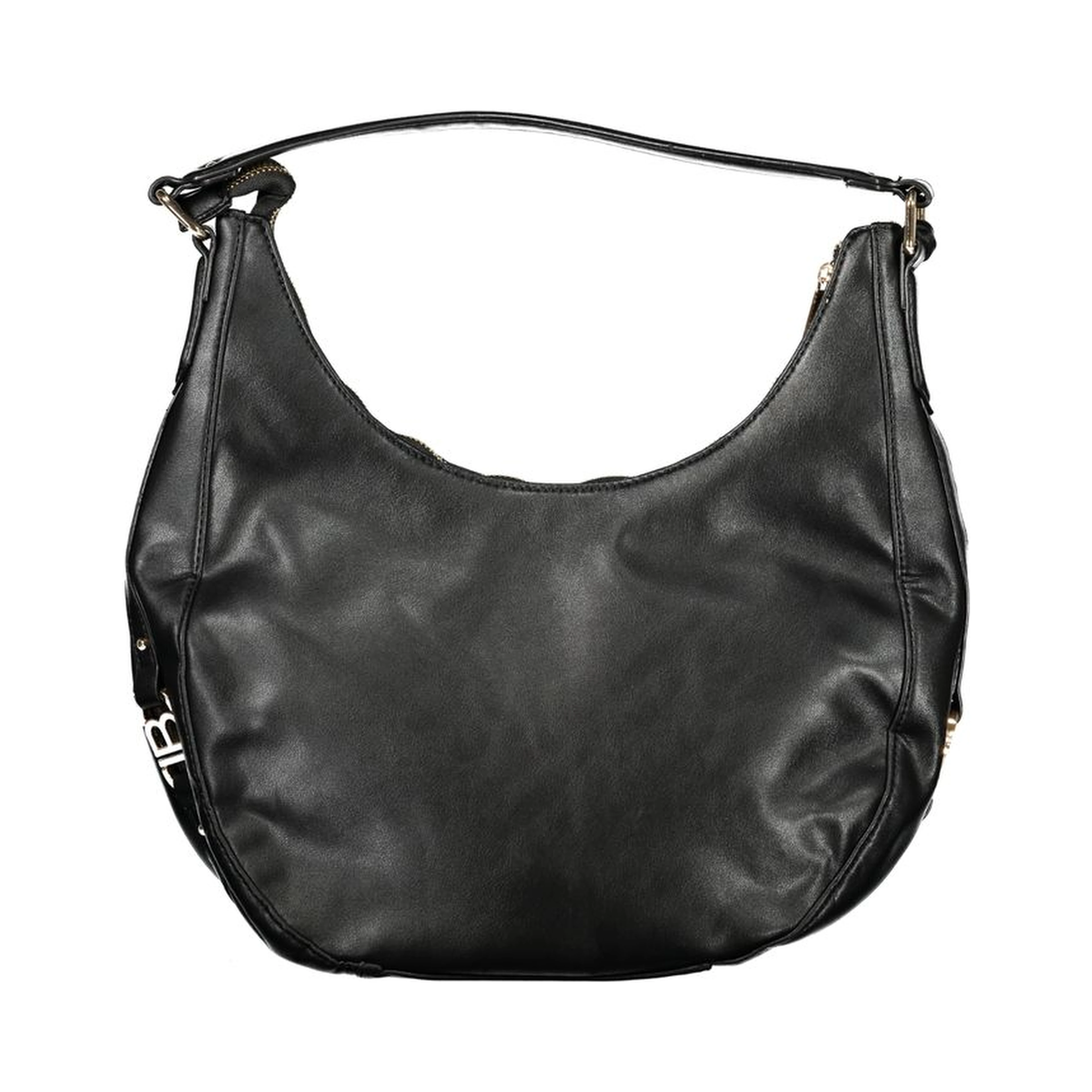 Black PVC Women Handbag