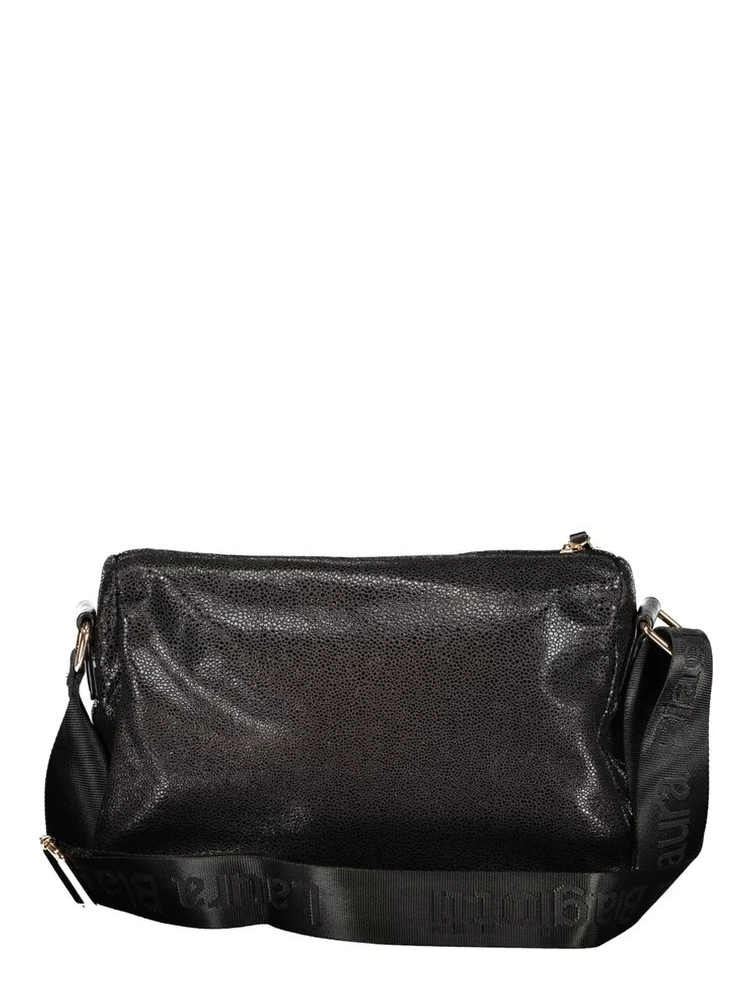 Black Polyester Women Handbag alternative