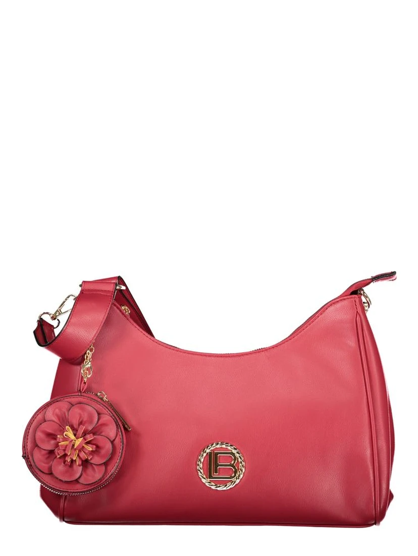 Red PVC Women Handbag