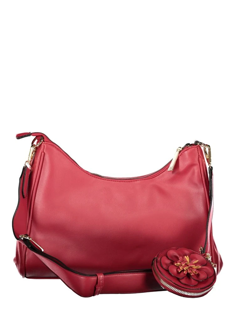 Red PVC Women Handbag alternative