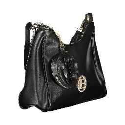 Black PVC Women Handbag
