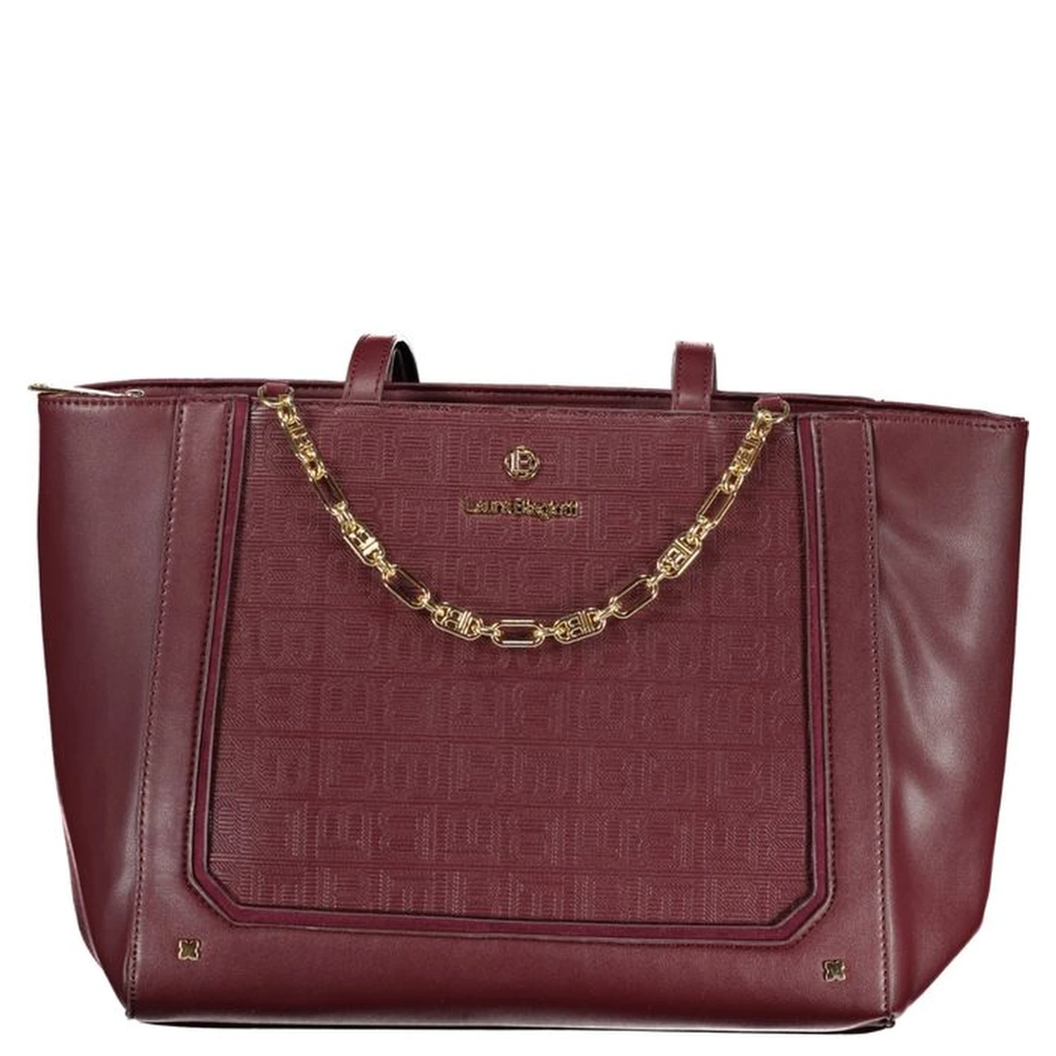 Red PVC Women Handbag