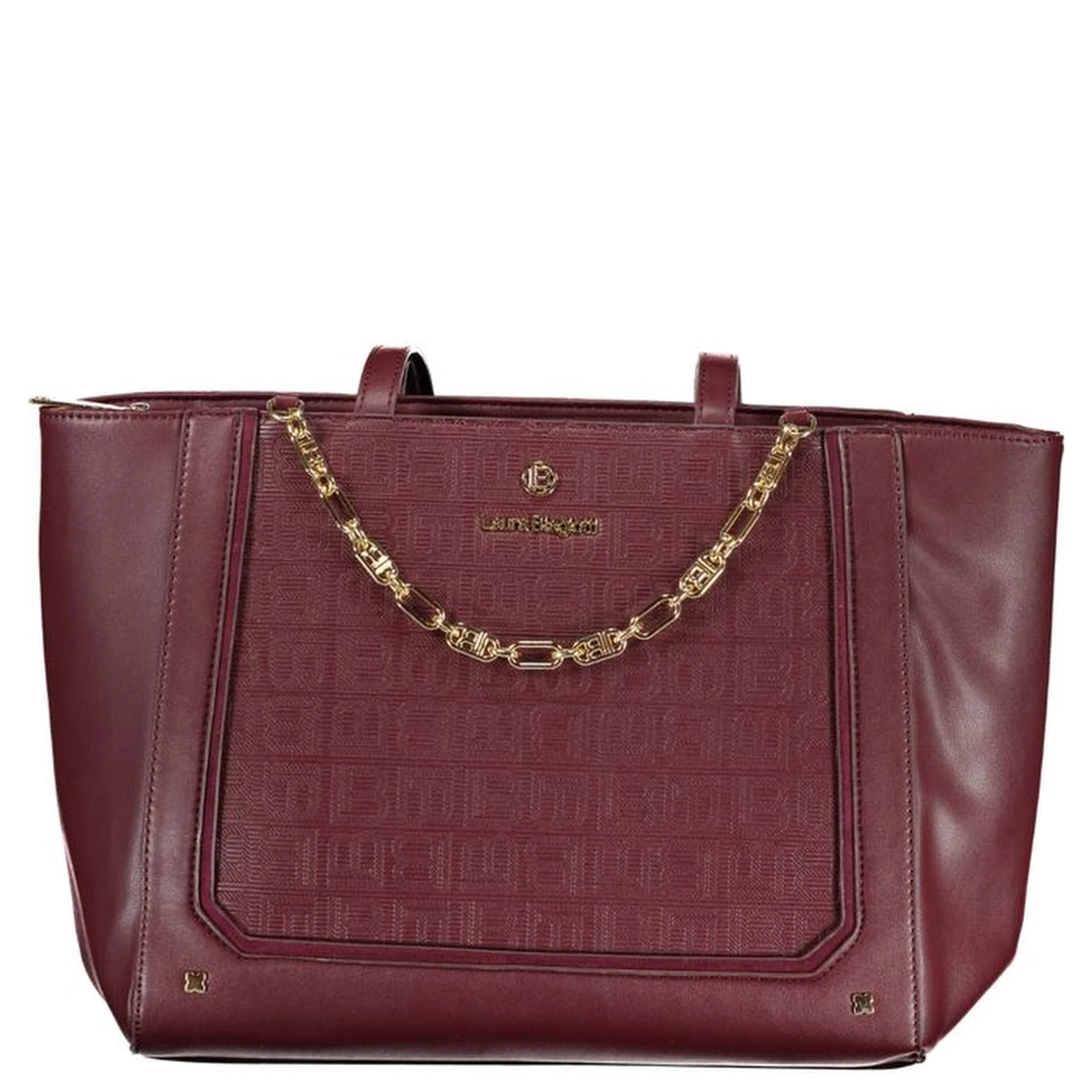 Red PVC Women Handbag