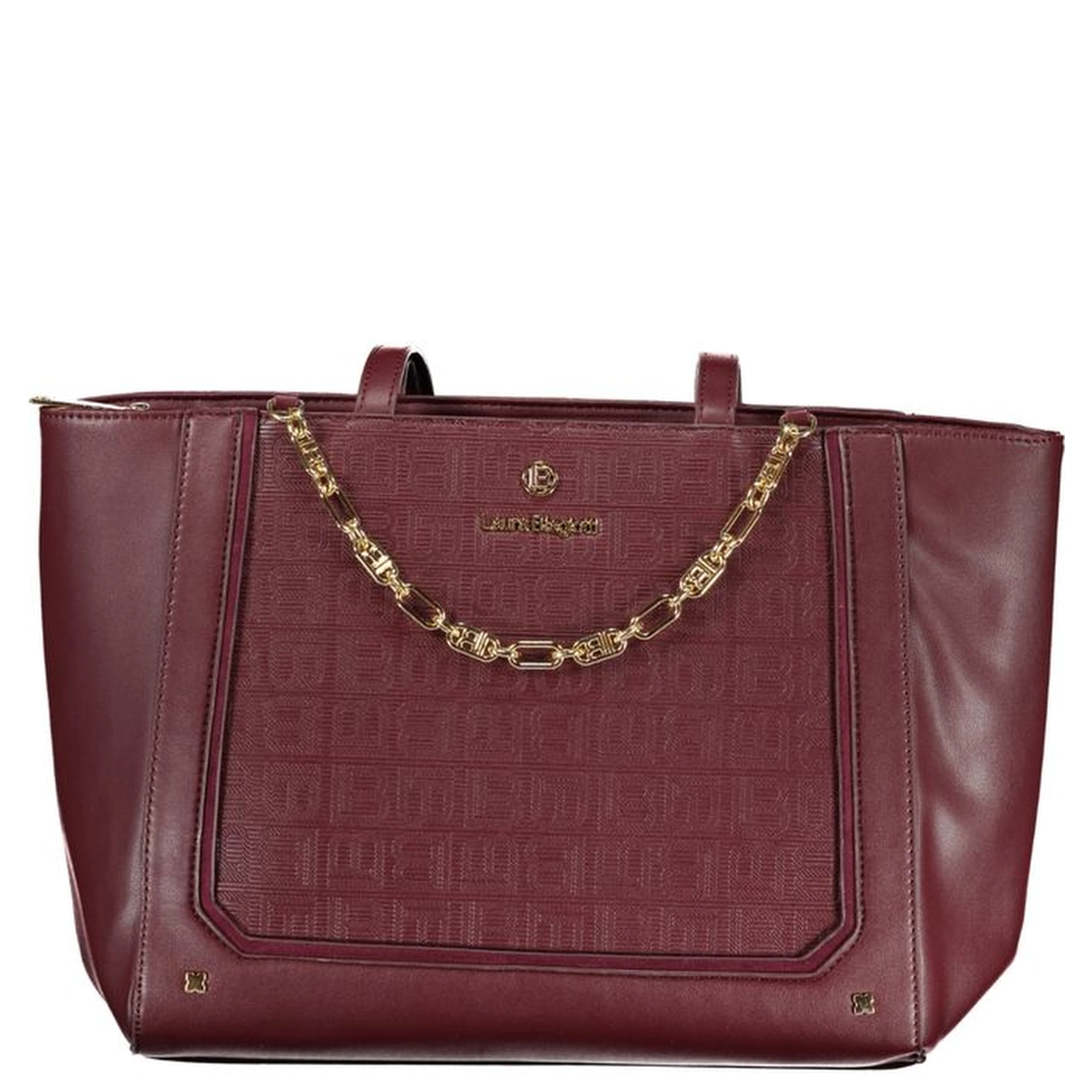 Red PVC Women Handbag