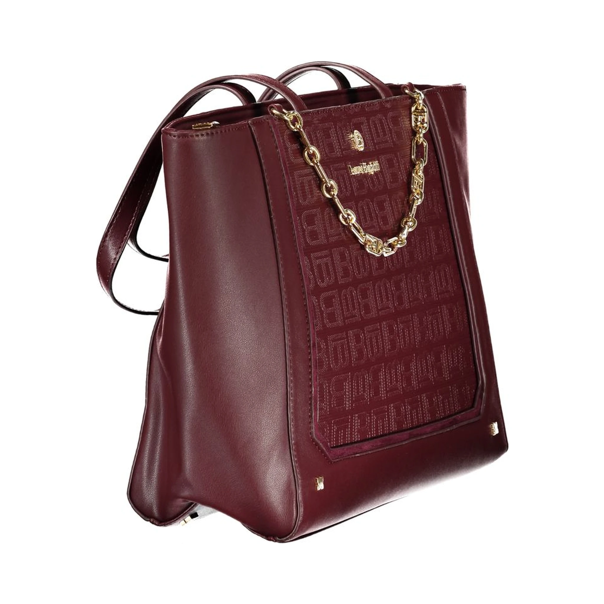 Red PVC Women Handbag