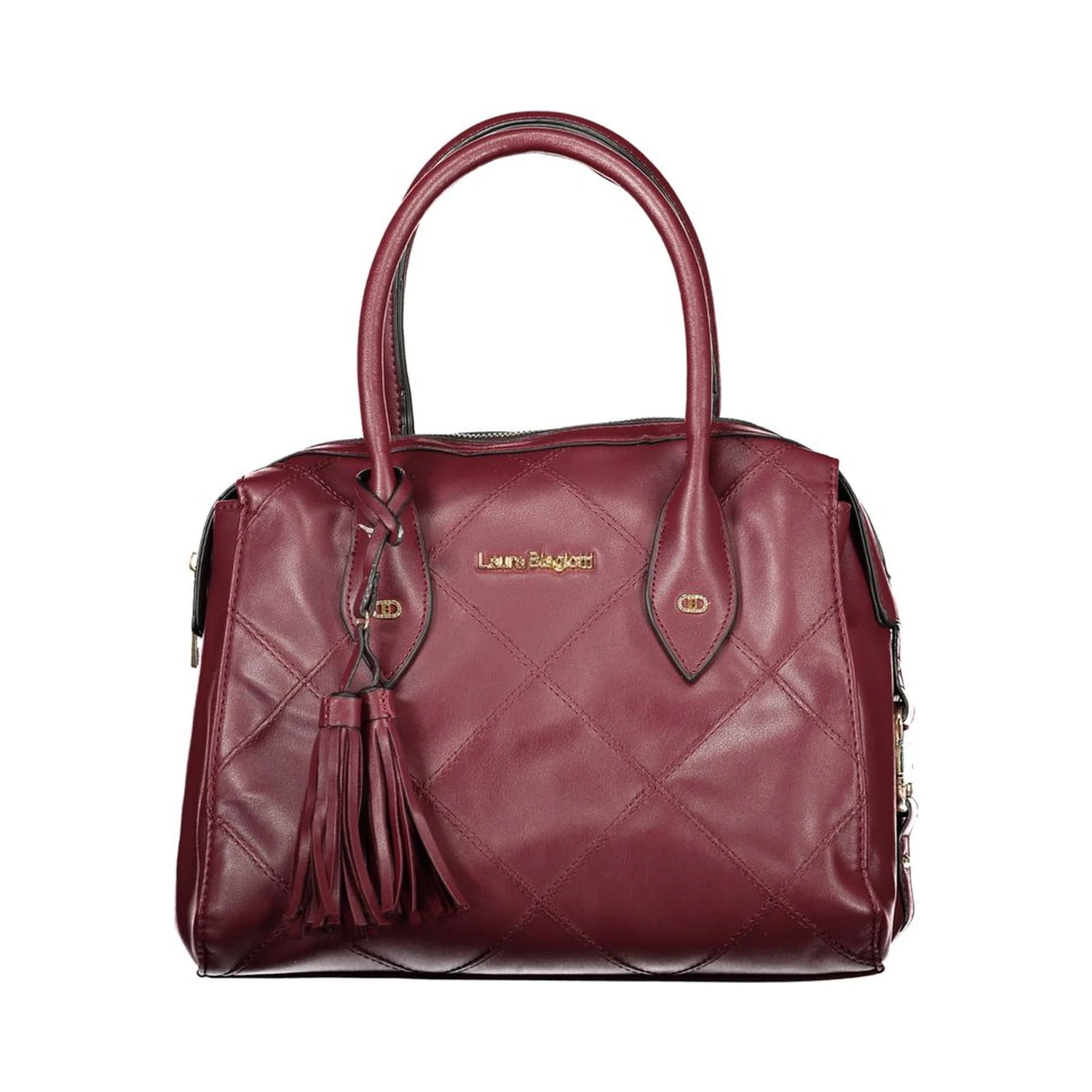 Red PVC Women Handbag