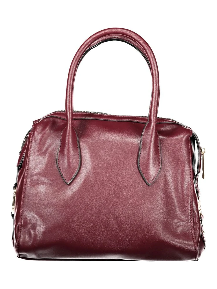 Red PVC Women Handbag alternative