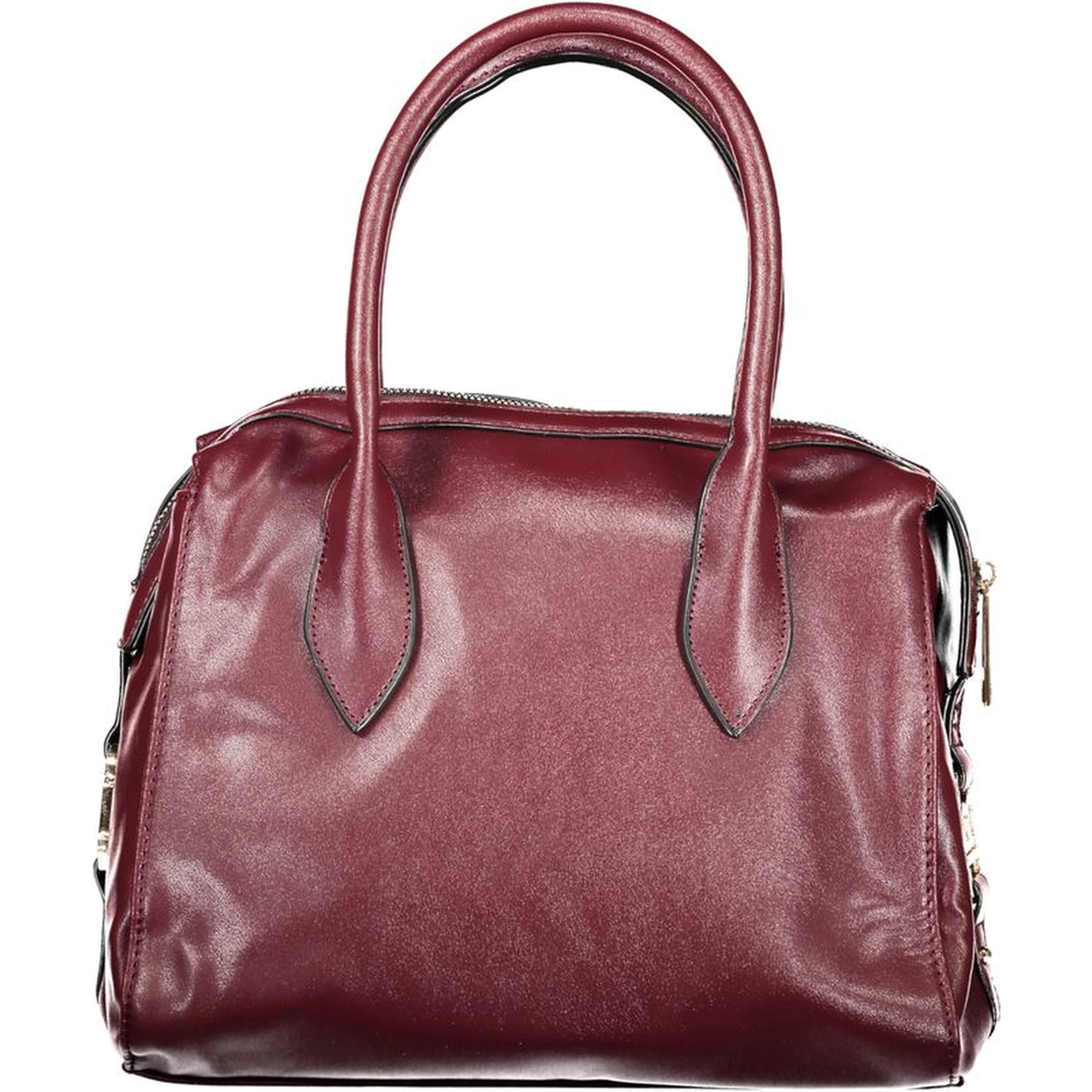 Red PVC Women Handbag