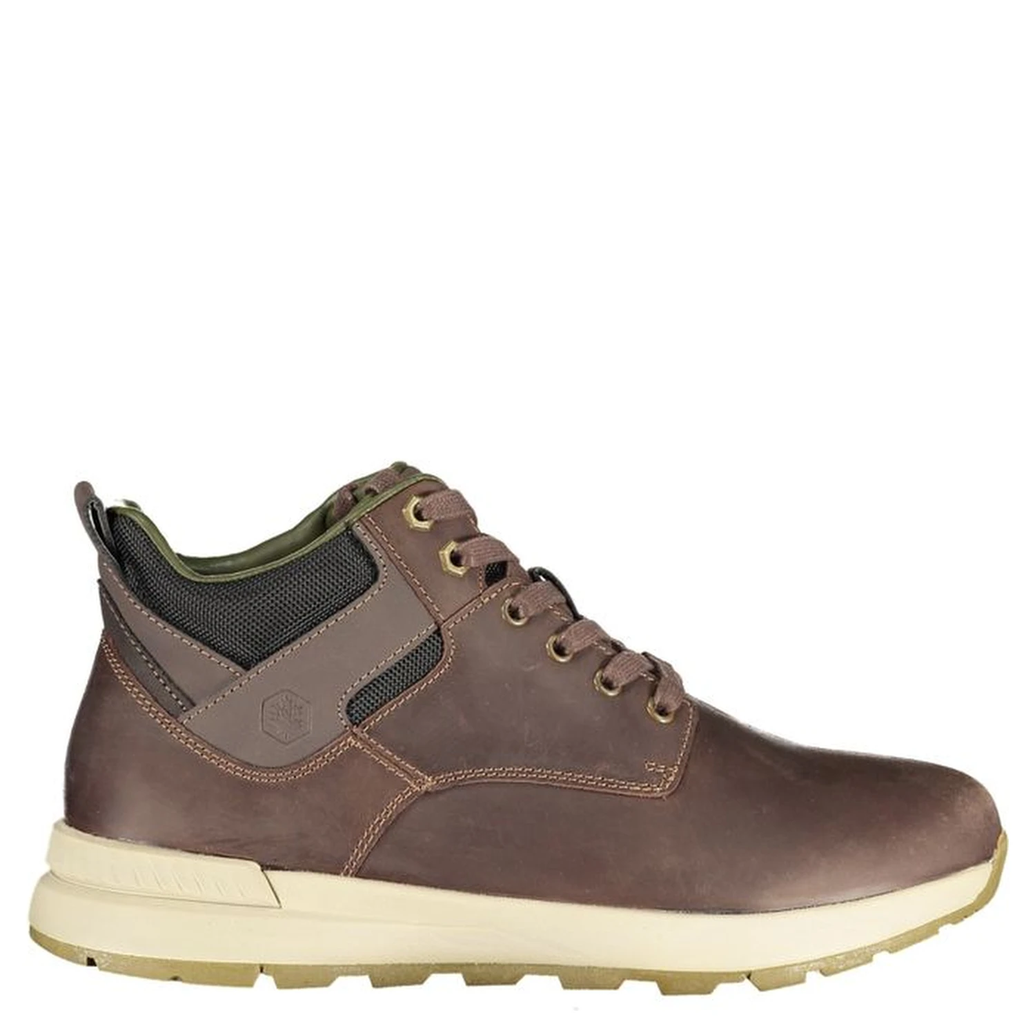 Brown Leather Men Boot