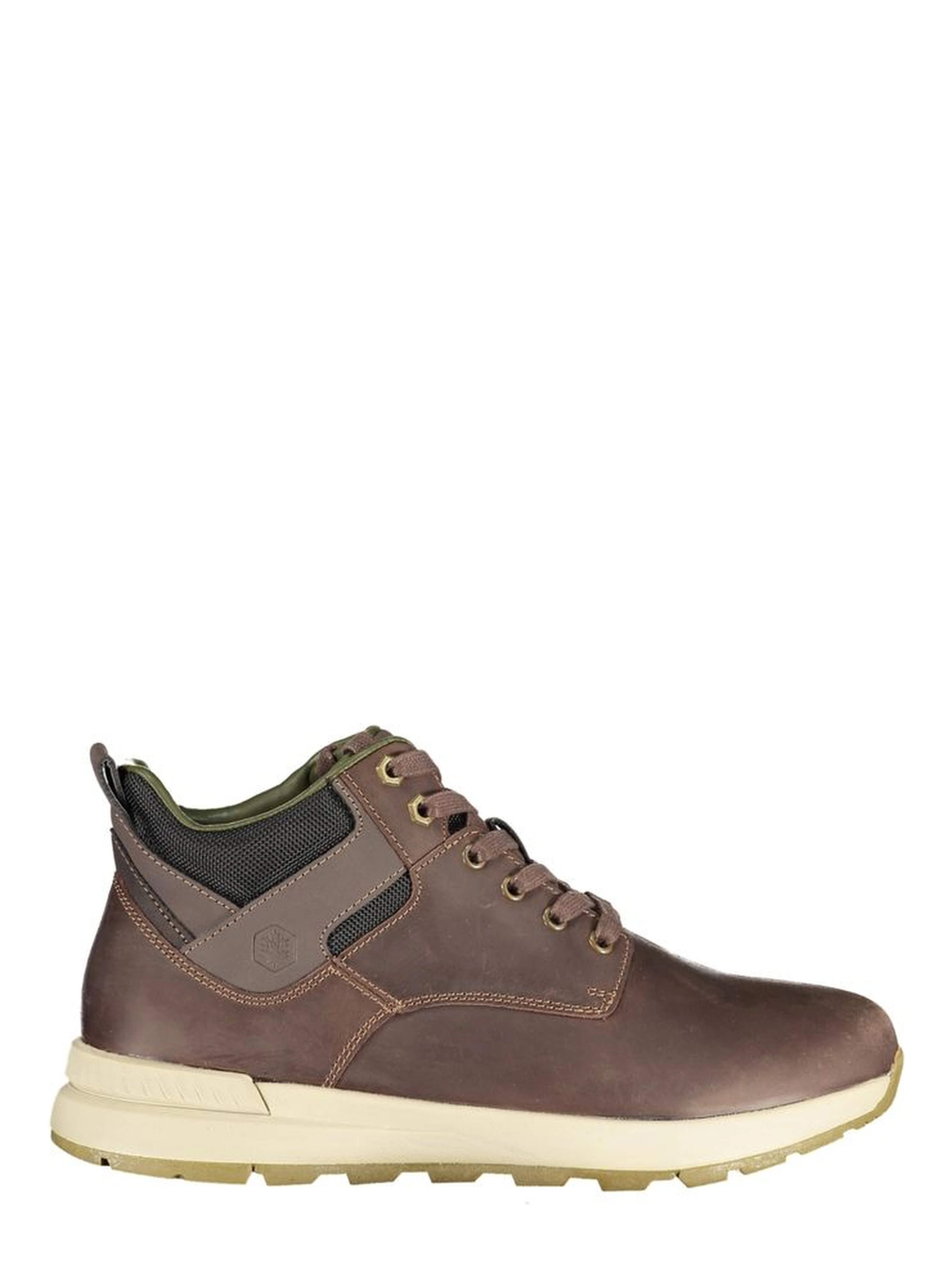 Brown Leather Men Boot
