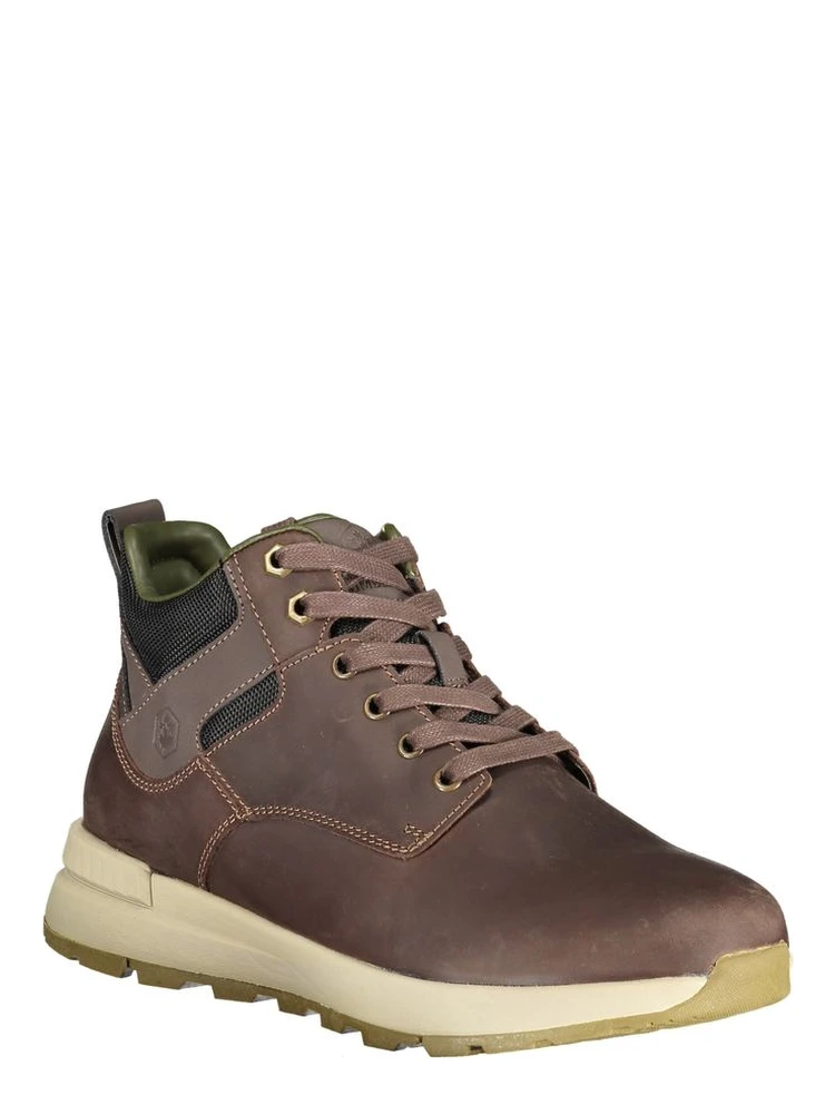 Brown Leather Men Boot alternative