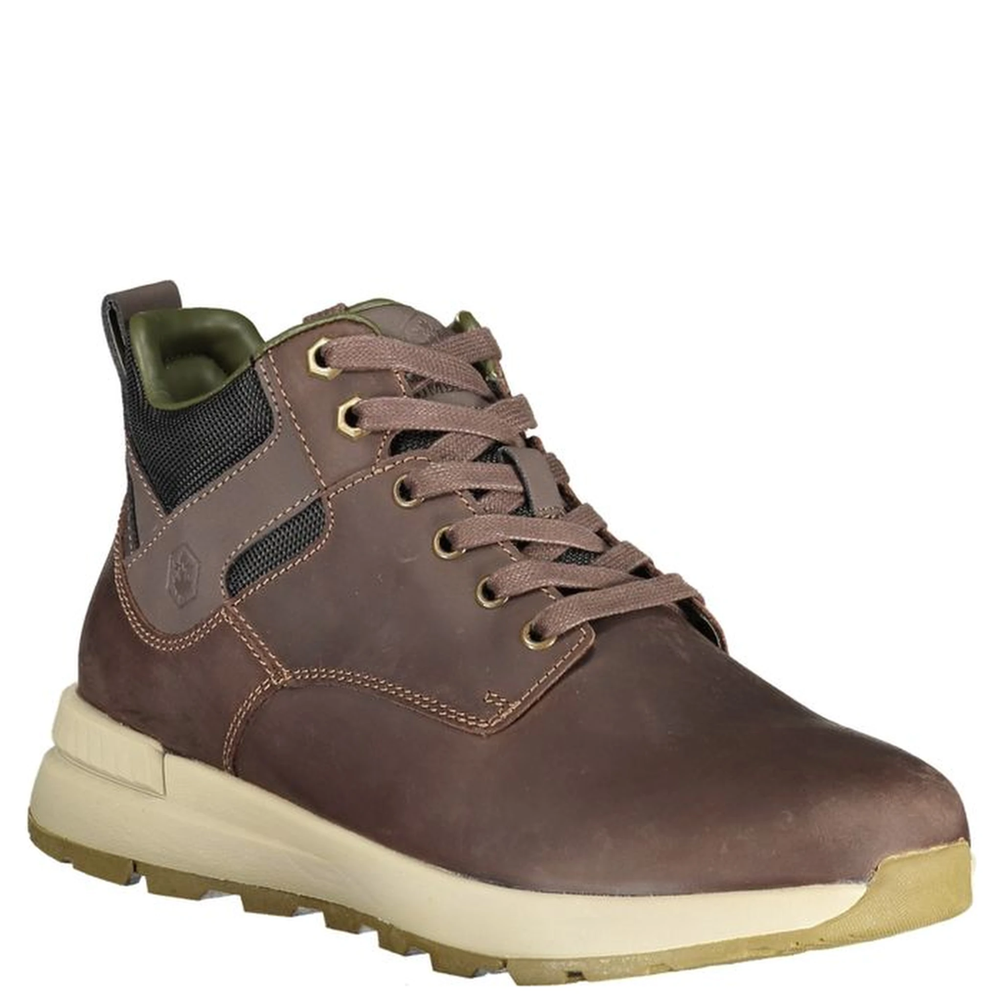 Brown Leather Men Boot