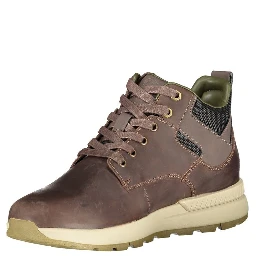 Brown Leather Men Boot