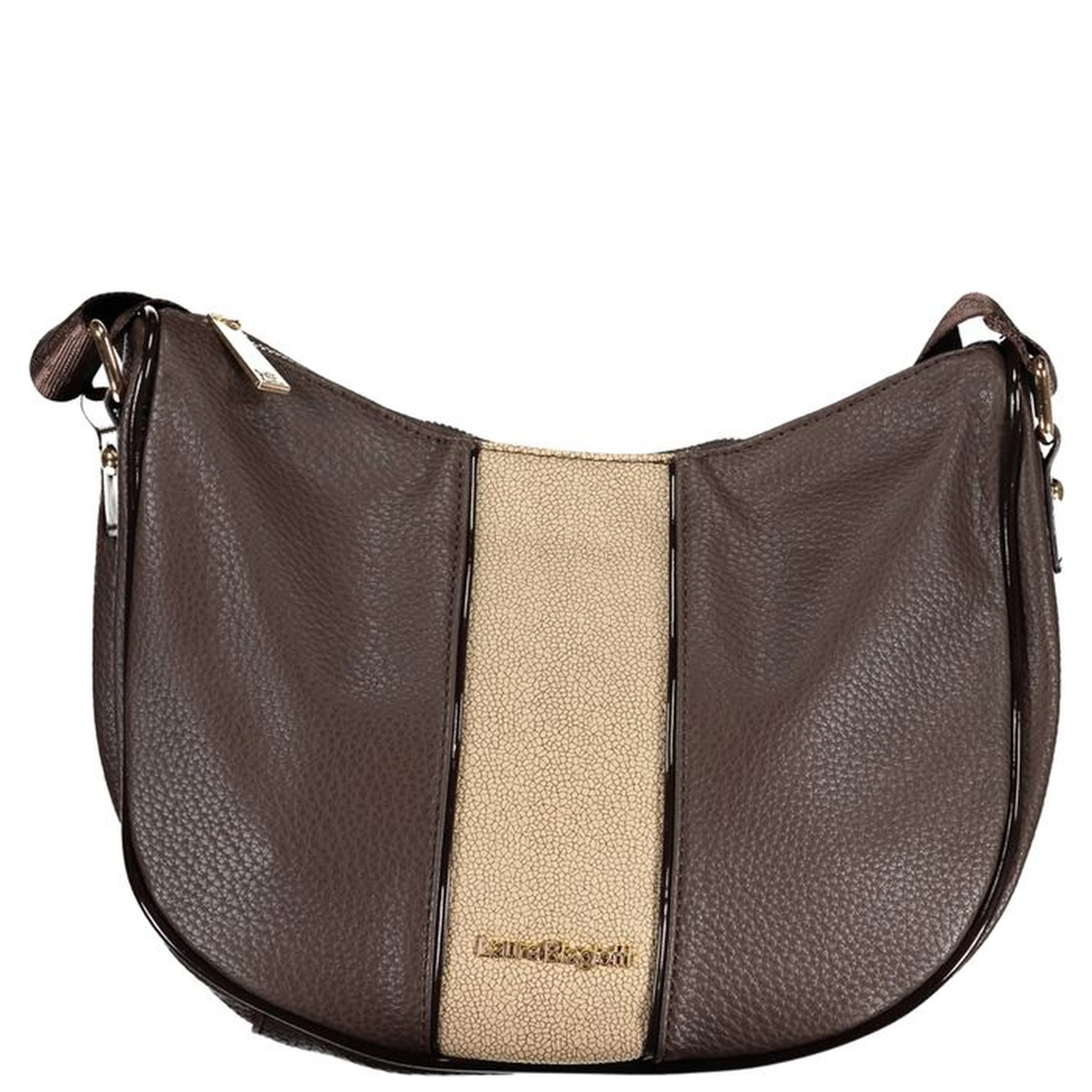 Brown PVC Women Handbag