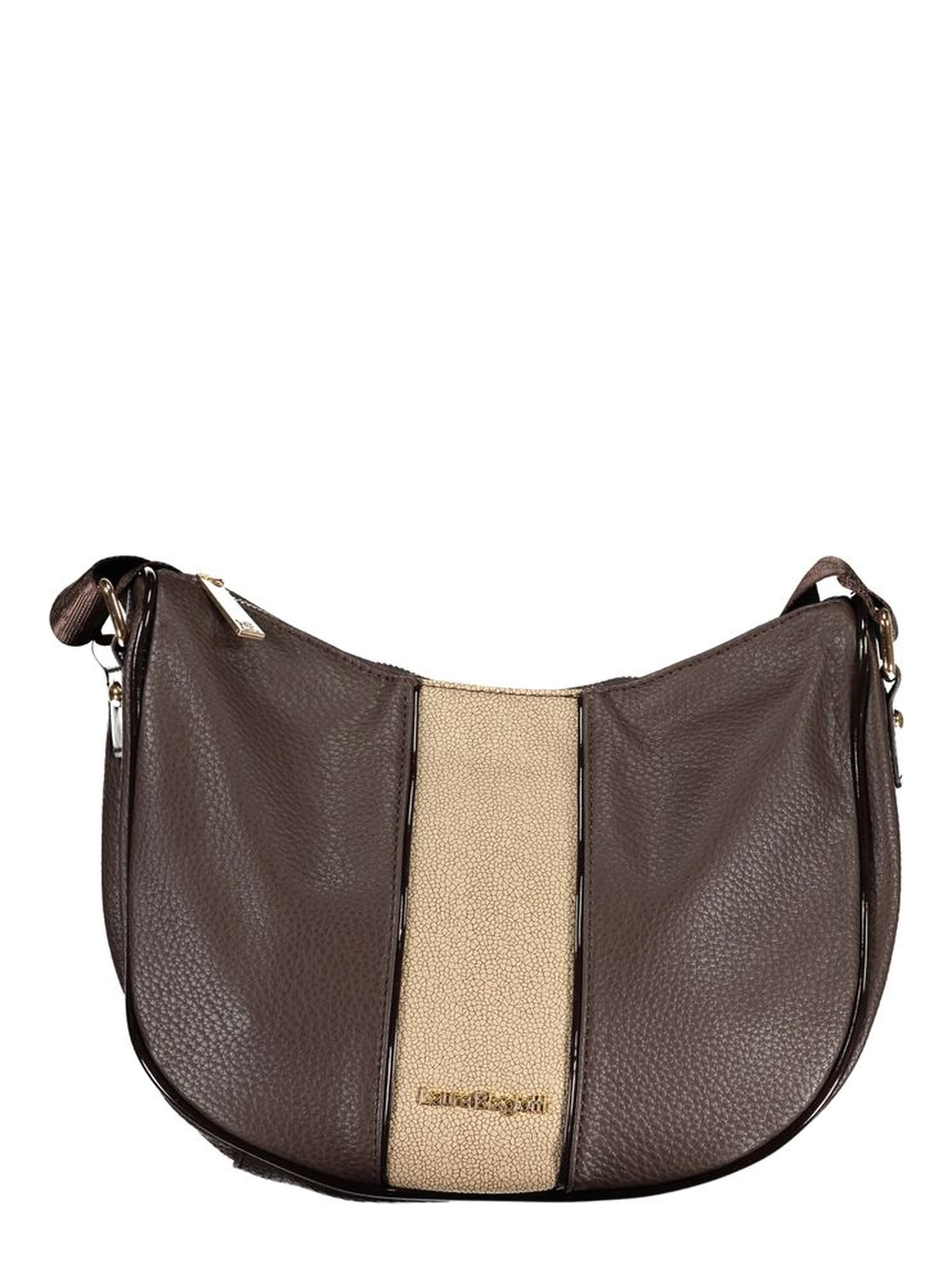 Brown PVC Women Handbag
