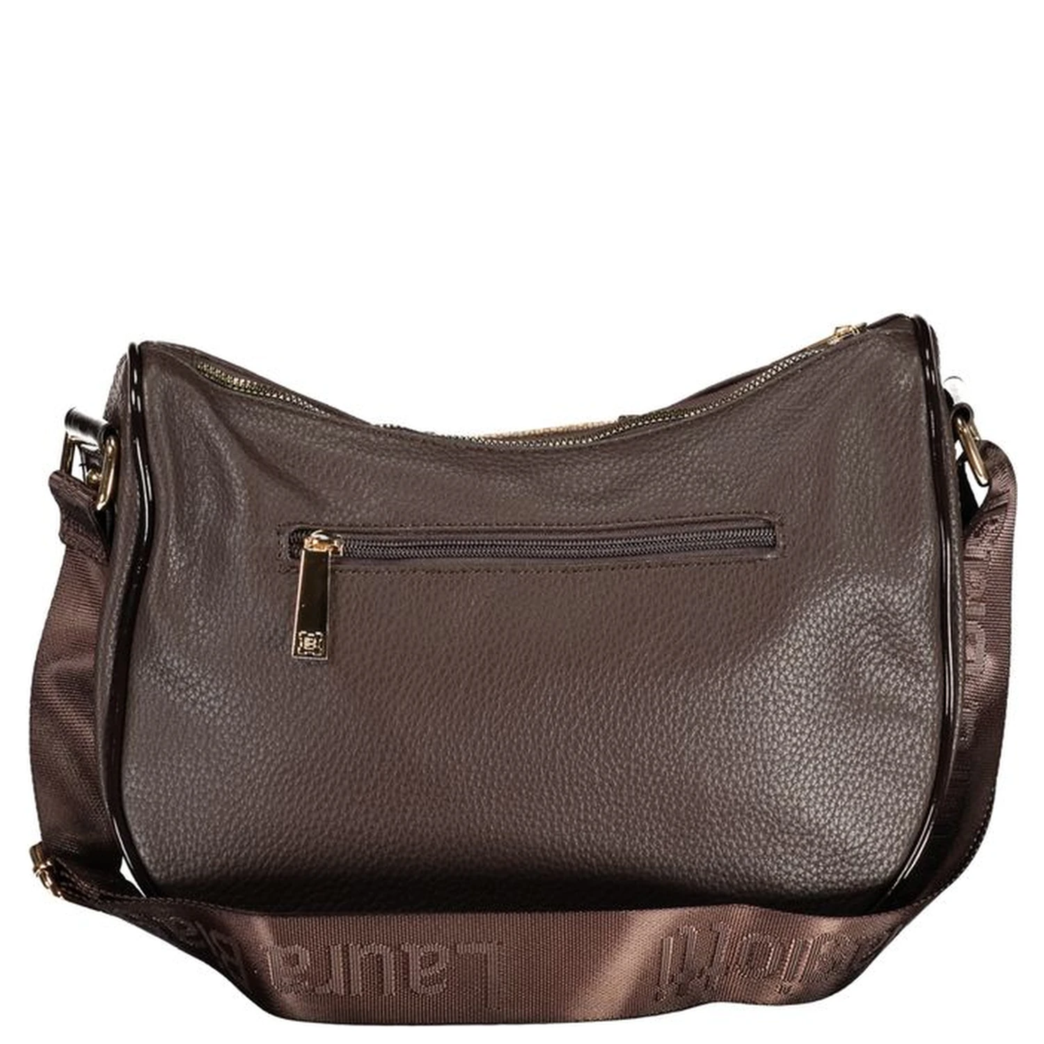 Brown PVC Women Handbag