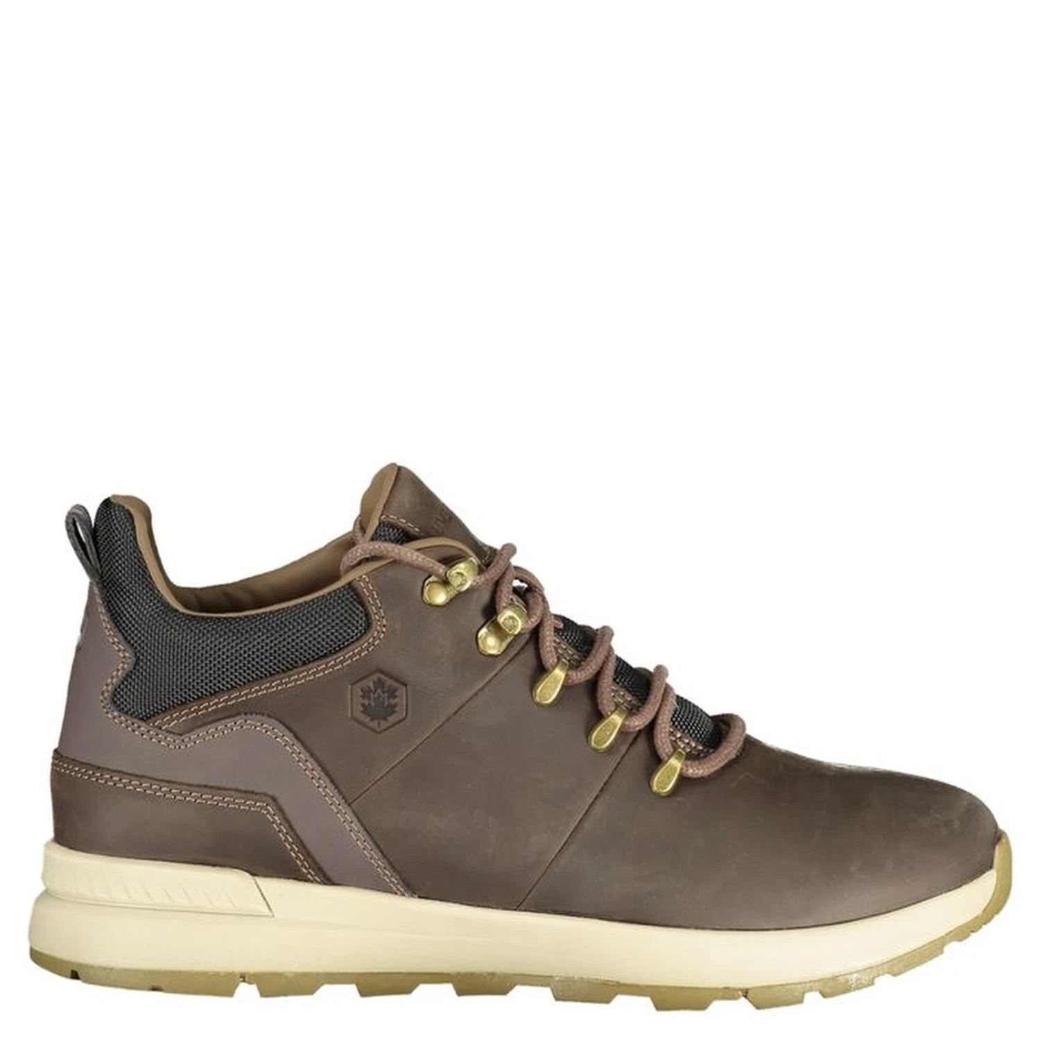 Brown Leather Men Boot