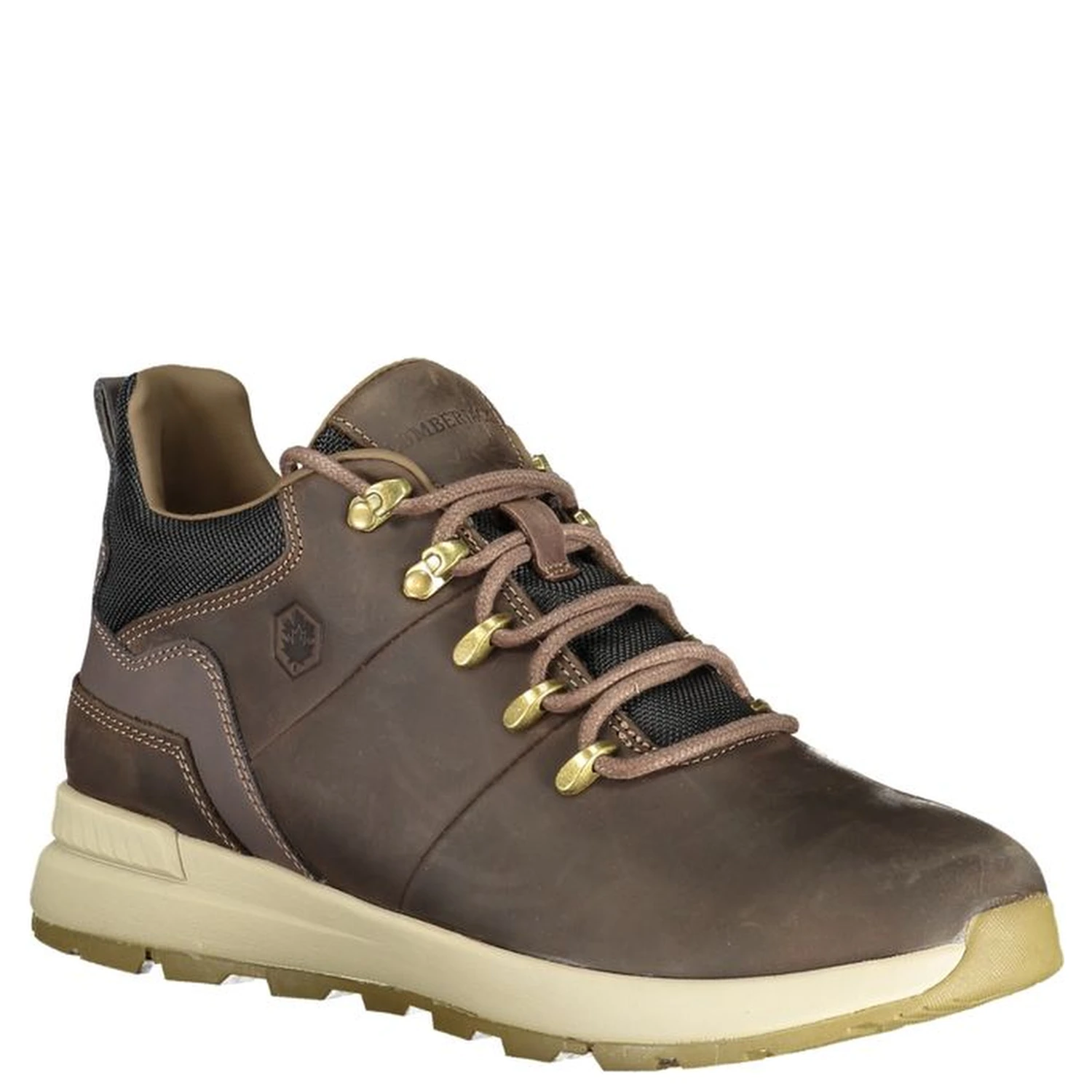 Brown Leather Men Boot
