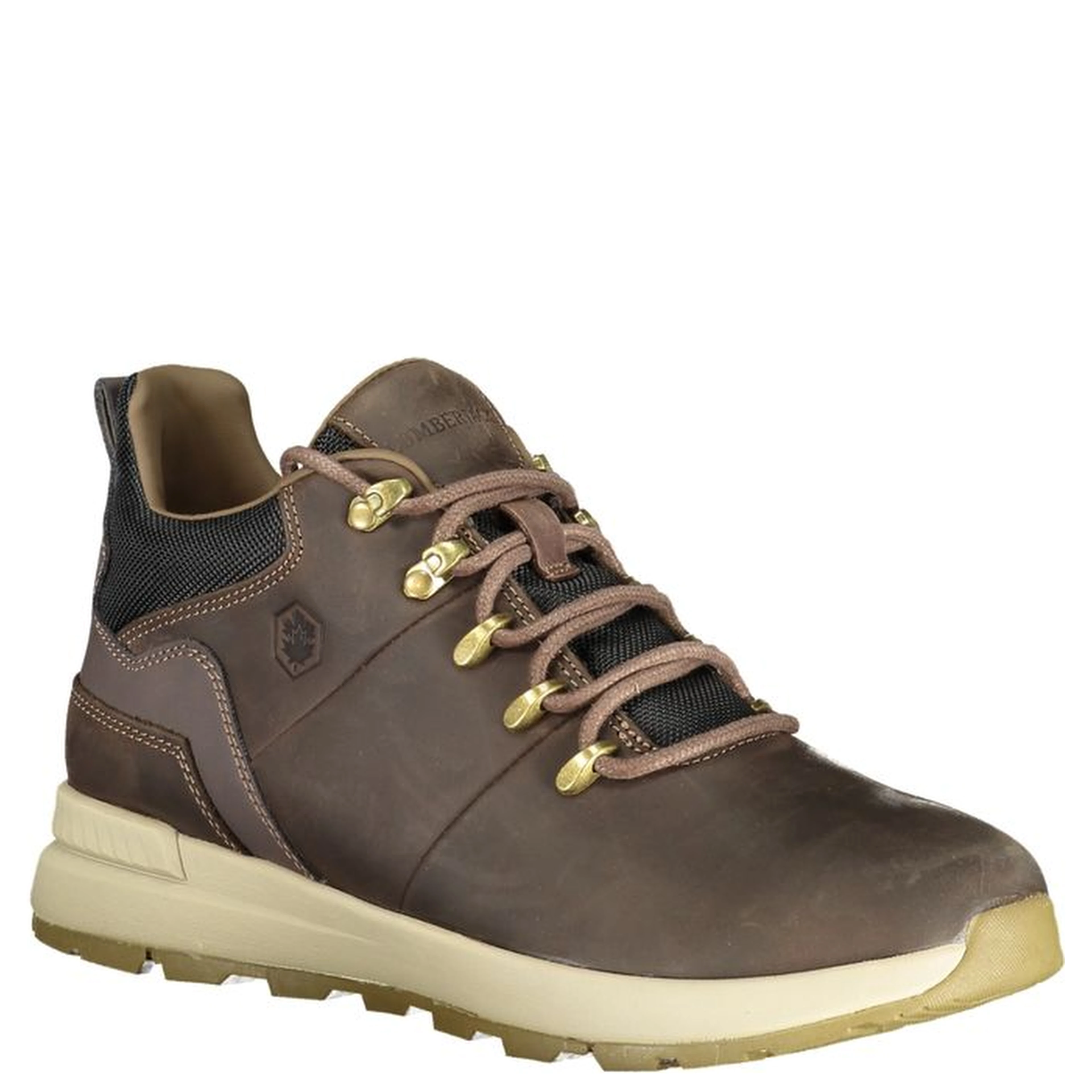 Brown Leather Men Boot