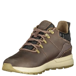 Brown Leather Men Boot