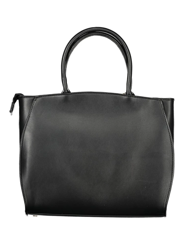 Black PVC Women Handbag alternative