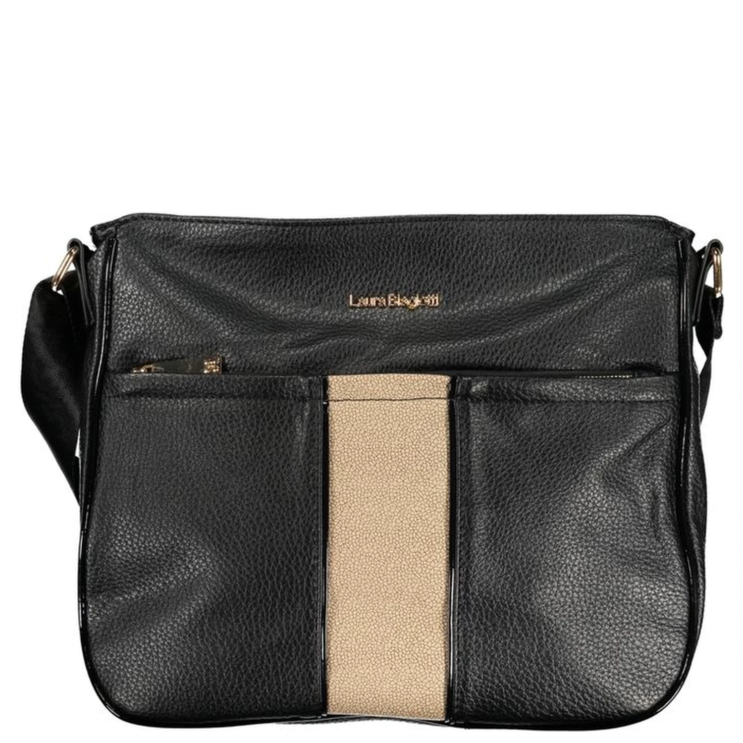 Black PVC Women Handbag