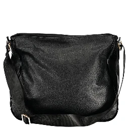 Black PVC Women Handbag
