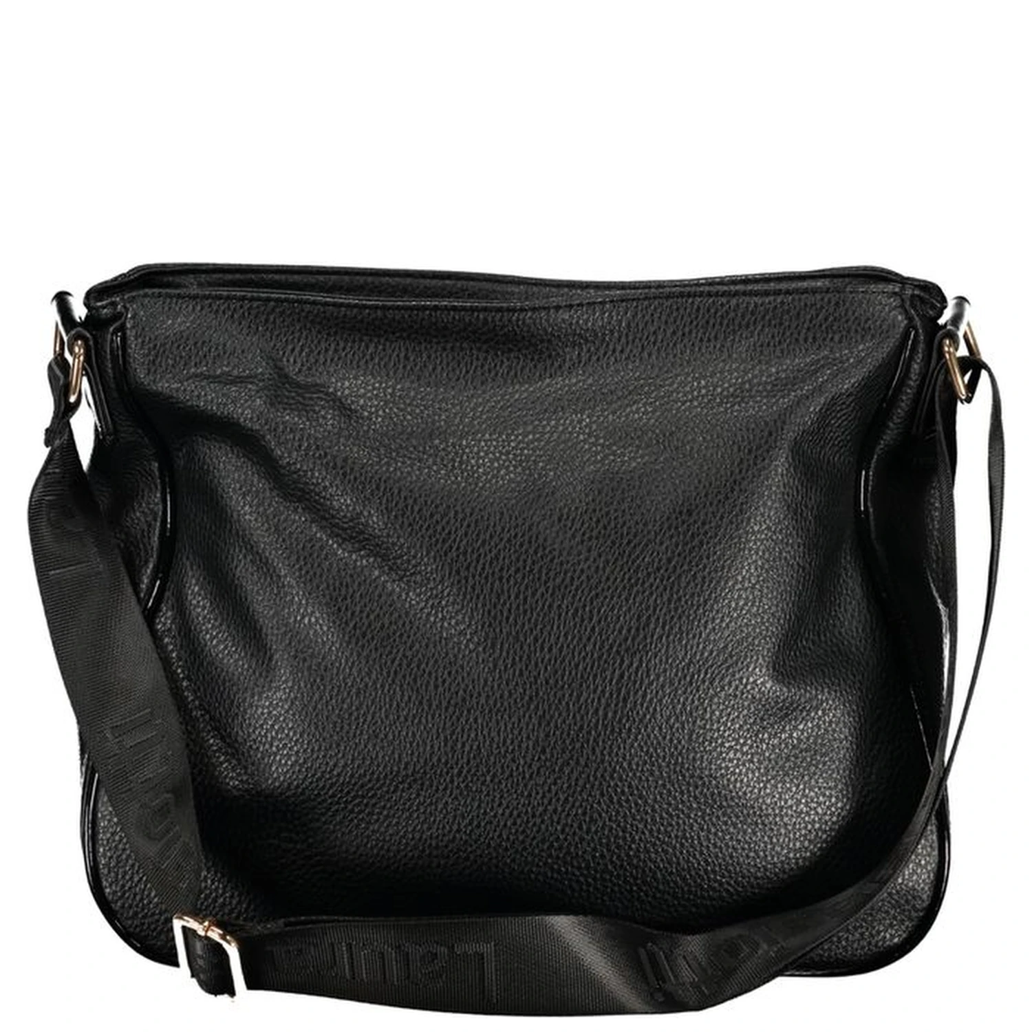 Black PVC Women Handbag