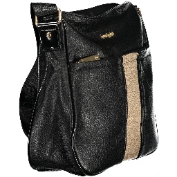 Black PVC Women Handbag