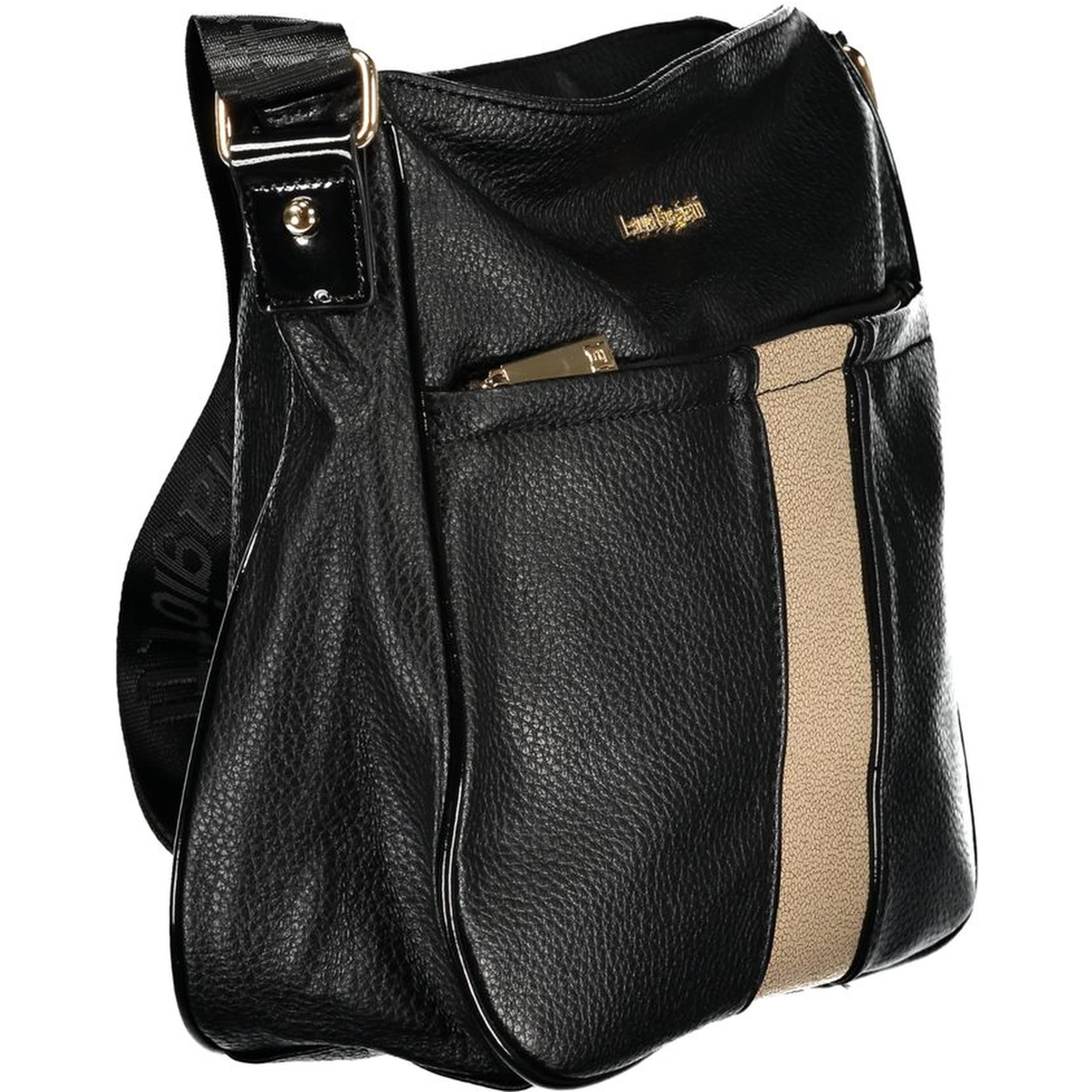 Black PVC Women Handbag