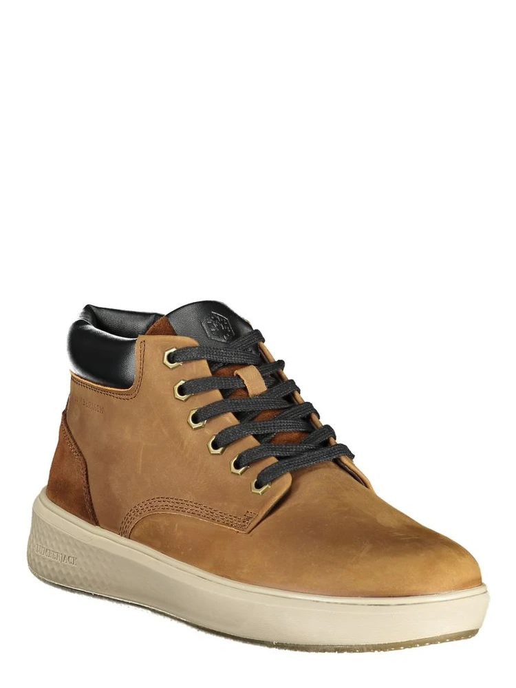 Brown Leather Men Boot alternative