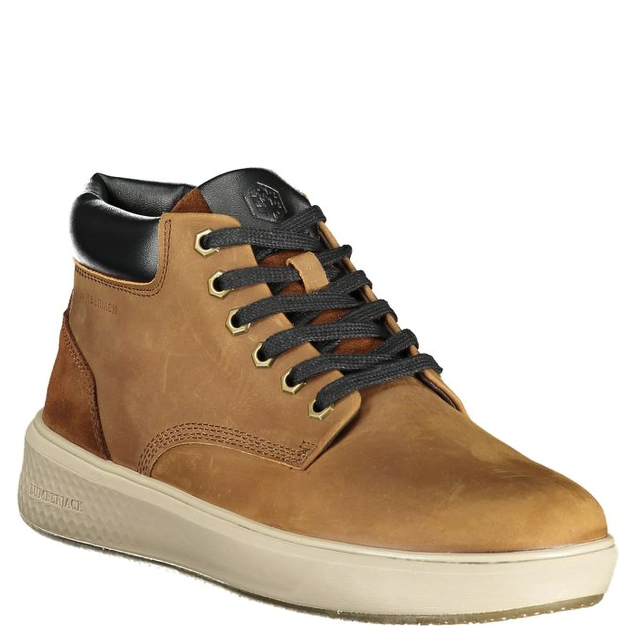 Brown Leather Men Boot