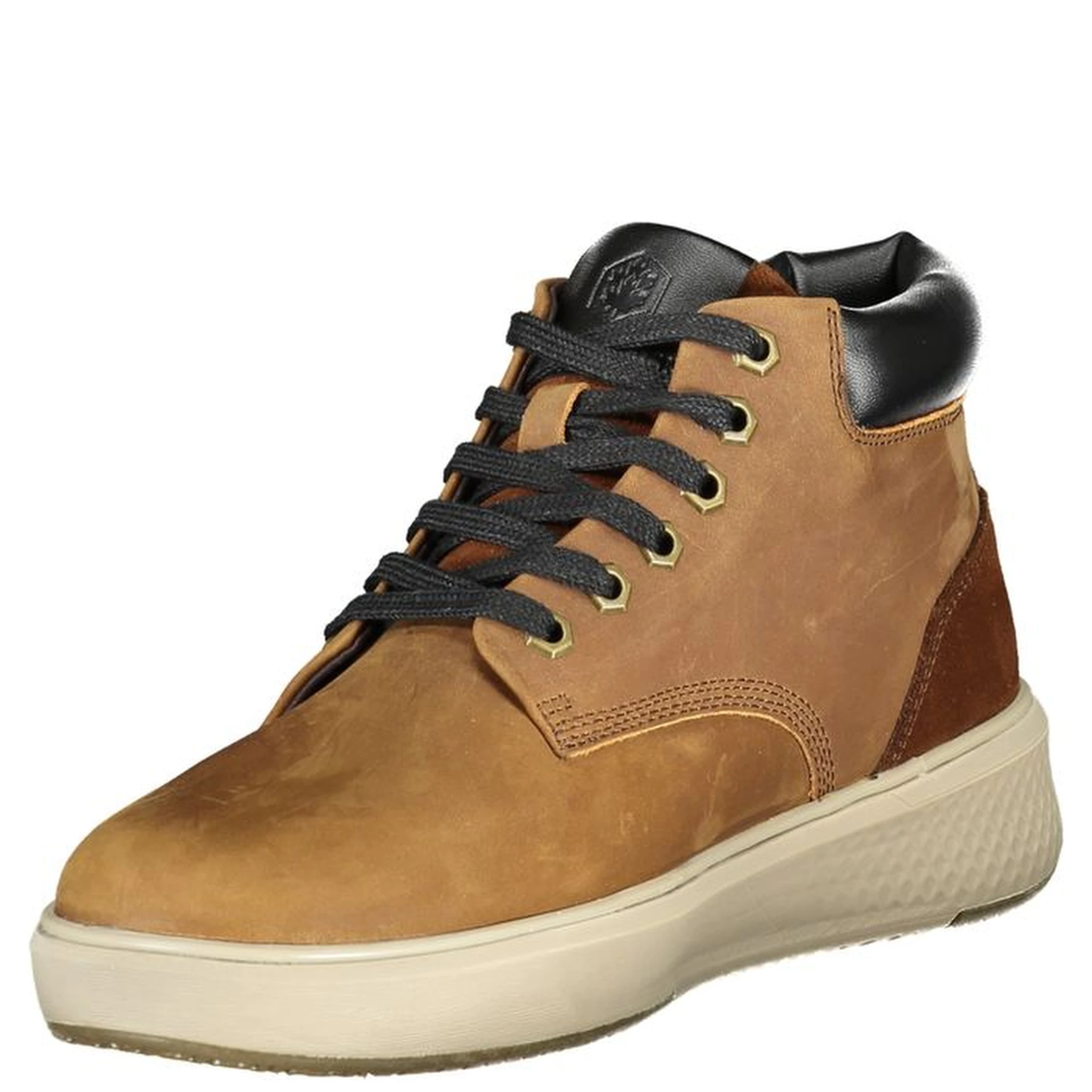 Brown Leather Men Boot