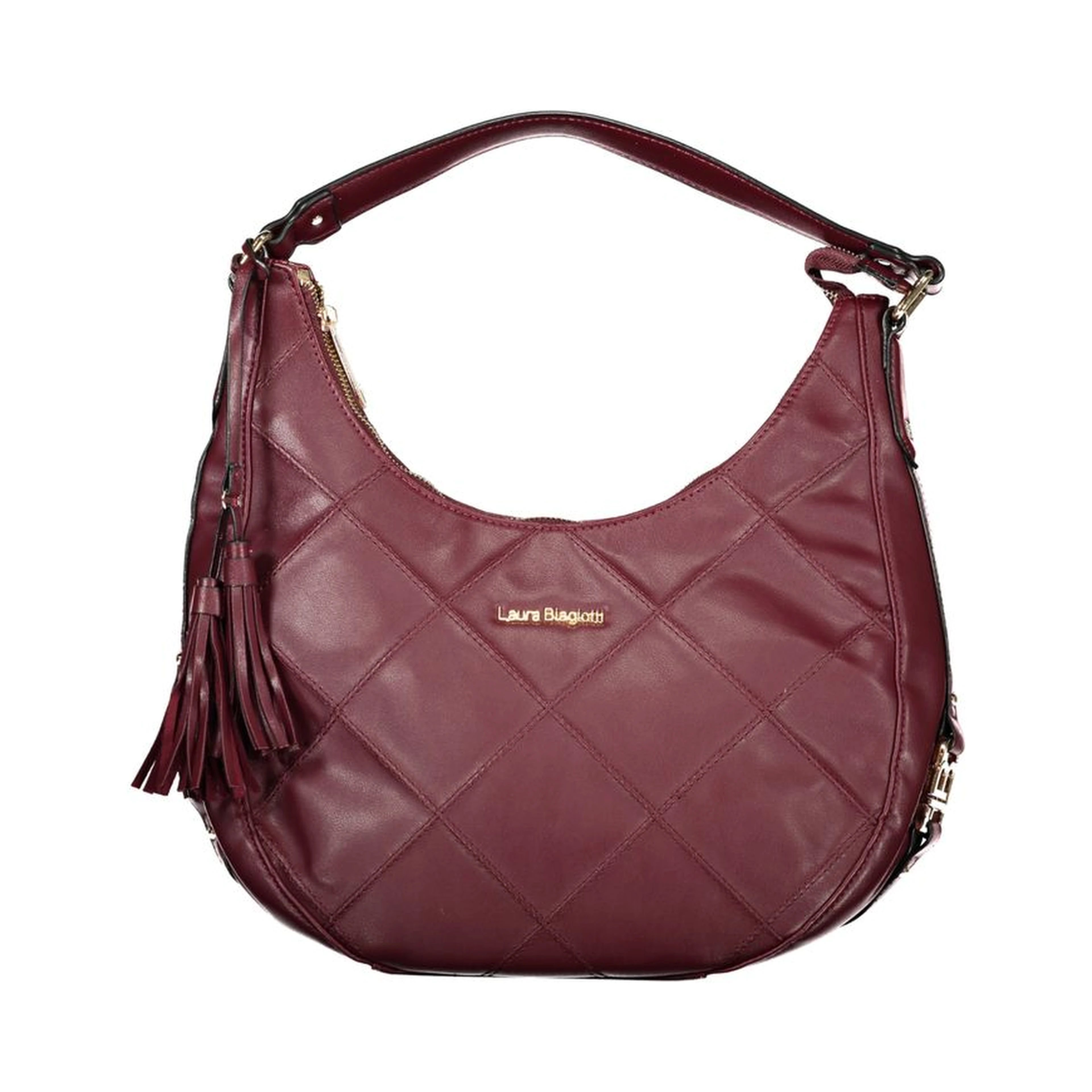 Red PVC Women Handbag
