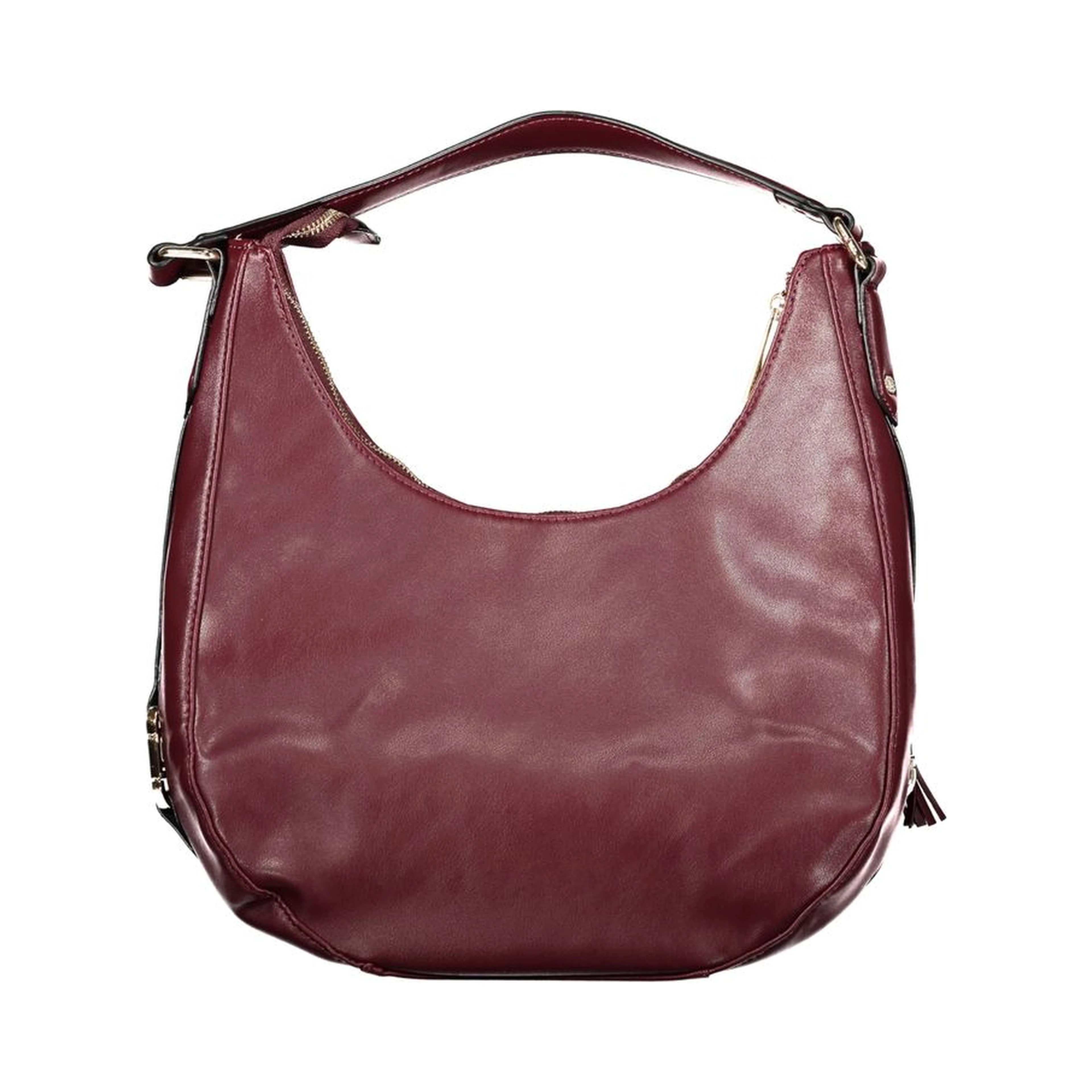 Red PVC Women Handbag