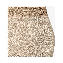 FF silk and cashmere skirt