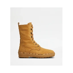 "Gommino" ankle boots