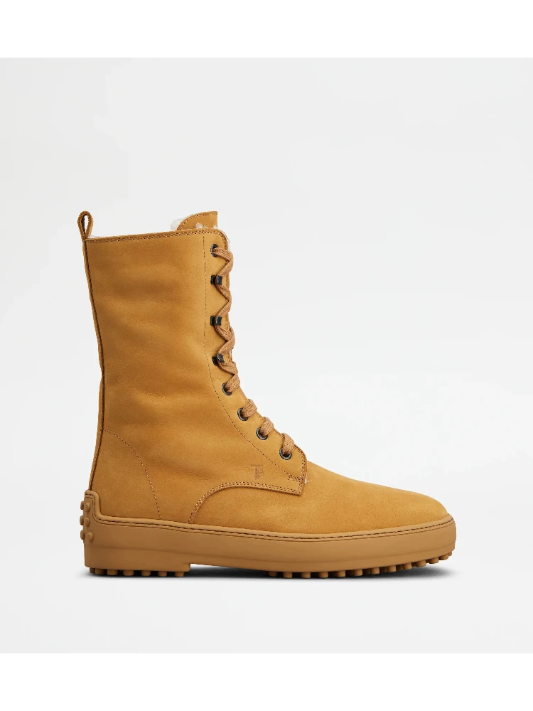 "Gommino" ankle boots