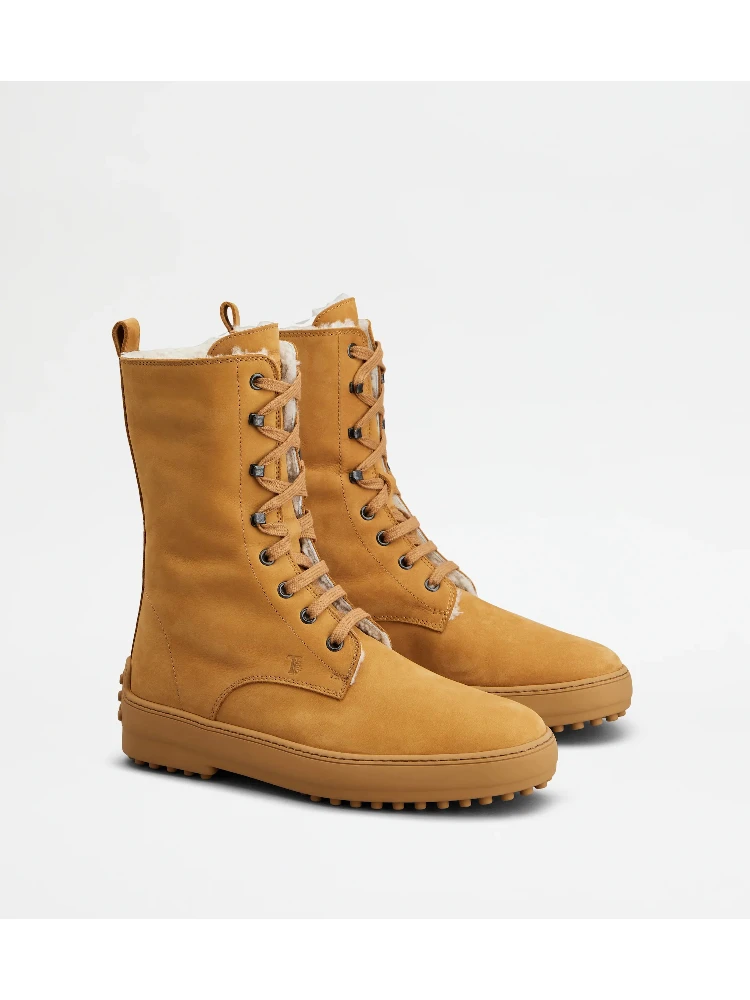 "Gommino" ankle boots alternative