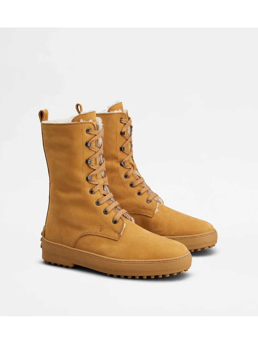 "Gommino" ankle boots