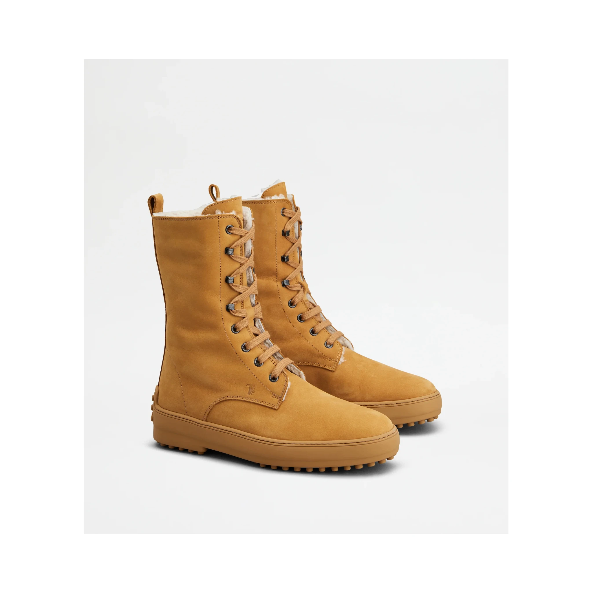 "Gommino" ankle boots